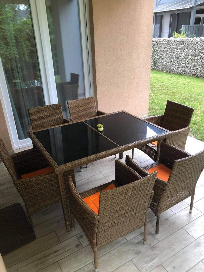 Lido Nappali + 3 Halo Apartman Balatonlelle Zewnętrze zdjęcie