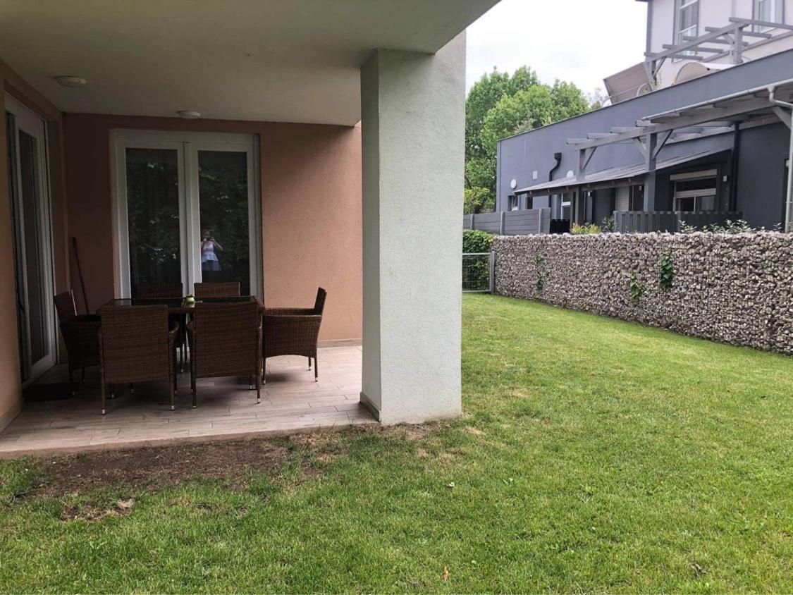 Lido Nappali + 3 Halo Apartman Balatonlelle Zewnętrze zdjęcie