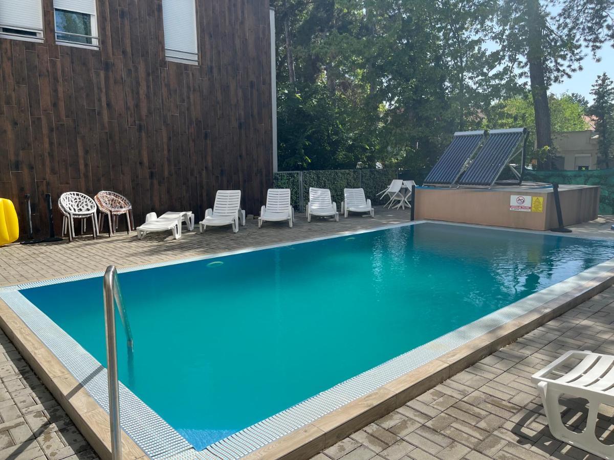 Lido Nappali + 3 Halo Apartman Balatonlelle Zewnętrze zdjęcie